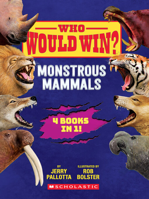 Title details for Monstrous Mammals by Jerry Pallotta - Available